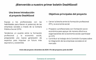 1st newsletter ES