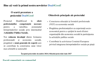 Primul buletin informativ