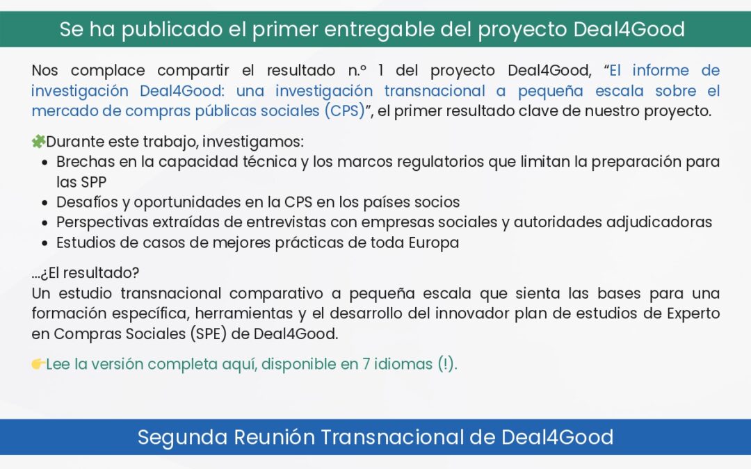 2º Boletín informativo
