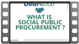 🎥 Video release: What is Social Public Procurement ?