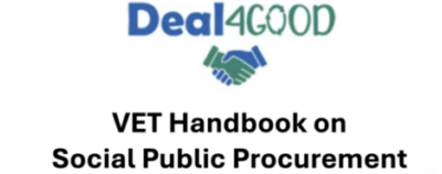 PR3 – VET Handbook on Social Public Procurement